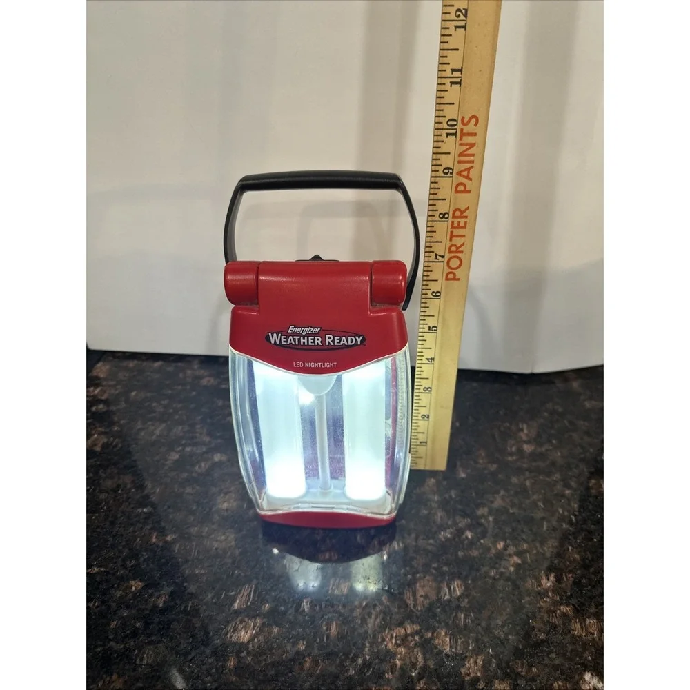 Energizer weatheready folding
